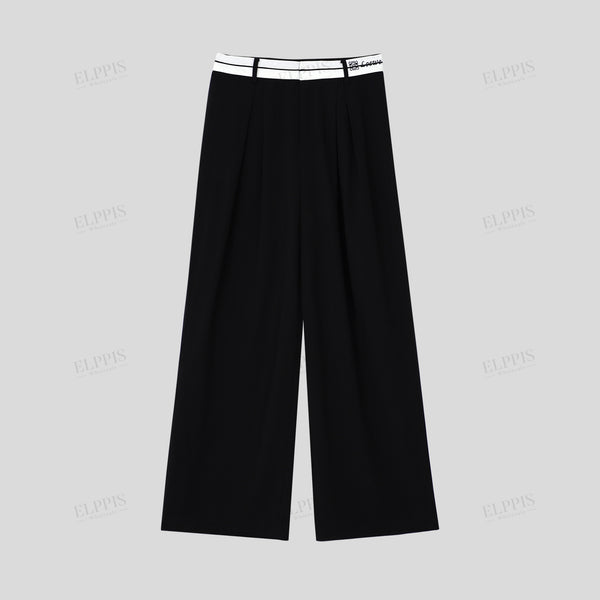 Casual Commuter Straight-Leg Pants