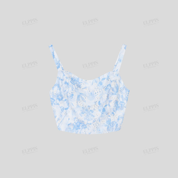 Printed camisole top